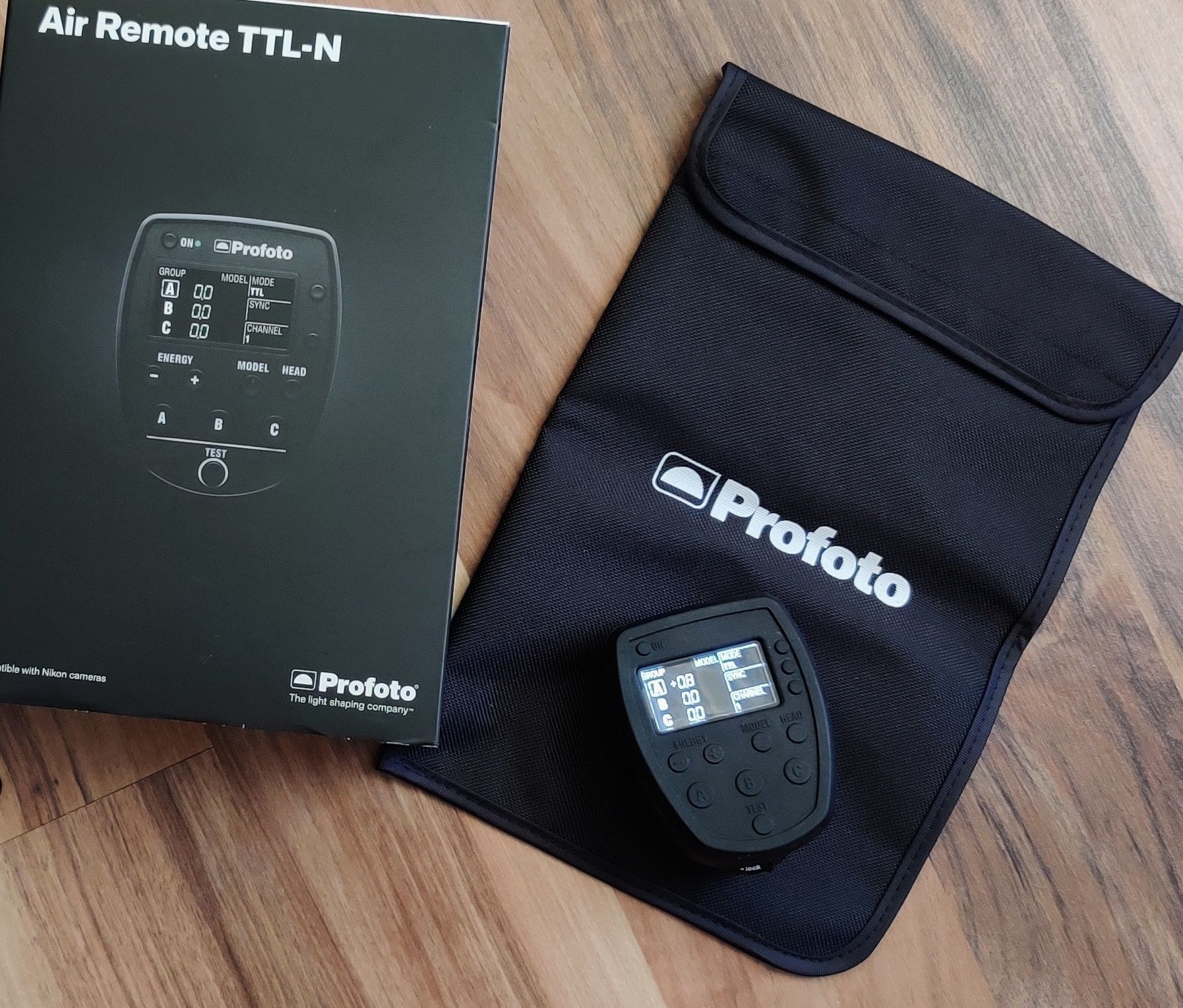 Wyzwalacz Profoto Kontroler Air Remote TTL-N do Nikon