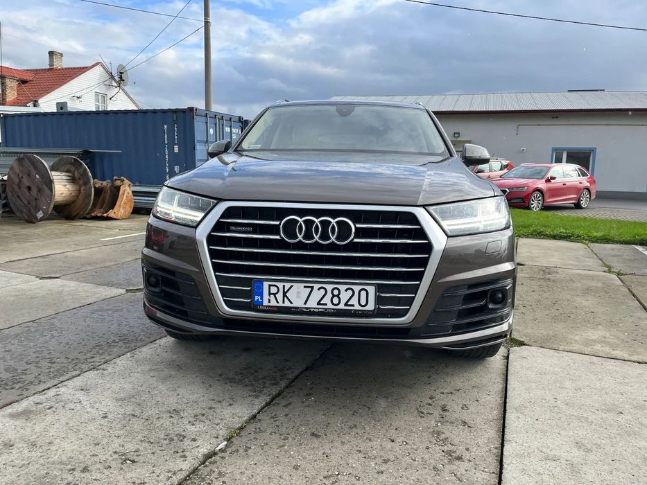 Audi Q7 Audi Q7 3.0 TDI Quattro Tiptronic