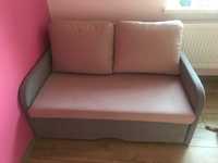 Sofa rozkładana dziewczęca