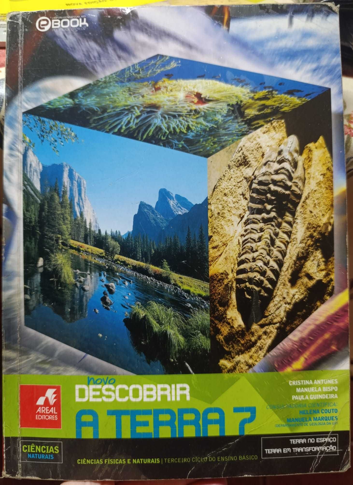Manuais e cadernos de ficha (5º 6º 7º)