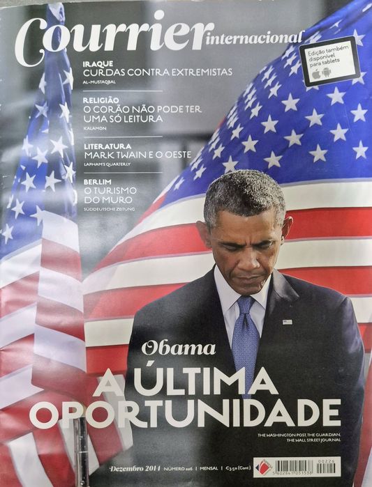 Revista Courrier Internacional de 2008 a 2014
