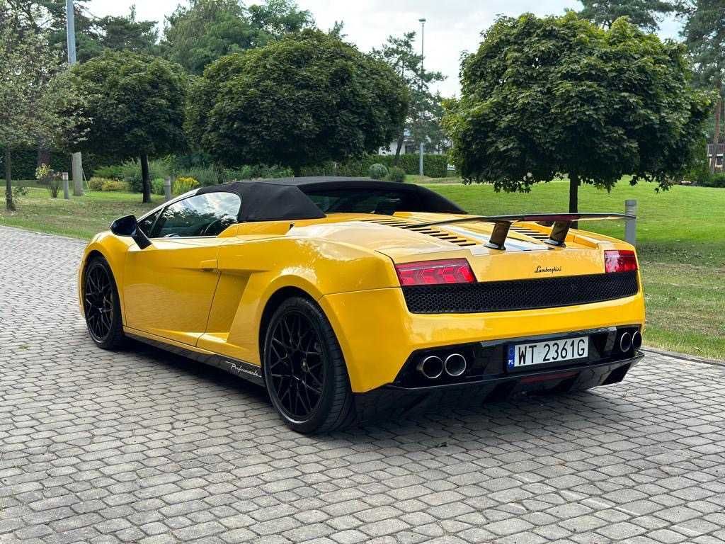 Lamborghini Gallardo Spyder Performante V10 # ZAMIANA Piękny!