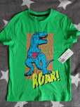 NOWA koszulka tshirt bluzka ff f&f tesco dinozaur dinozaury dino arbuz