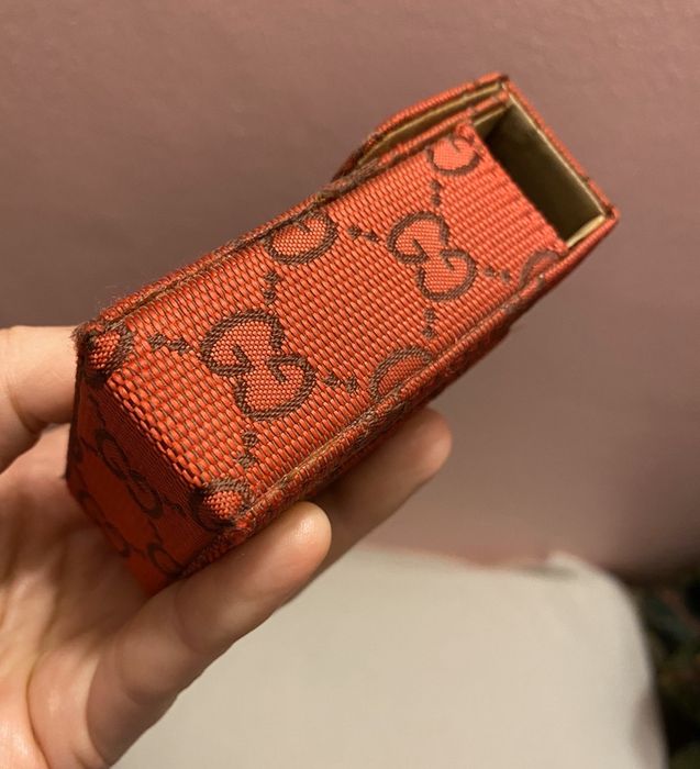 GG Carteira Caixa para Tabaco, Lenços ou diversos (novo)