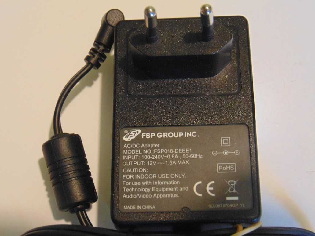 Zasilacz FSP018-DEEE1 NBOX 12V 1,5A (8)