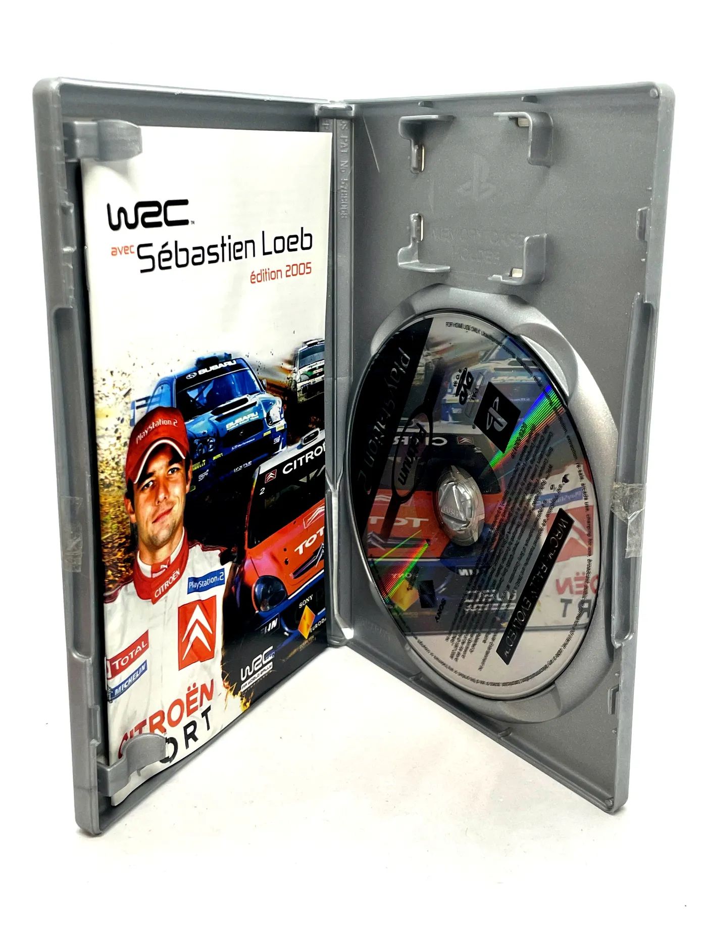 WRC Sebastien Loeb Edition 2005 PS2 Po Angielsku
