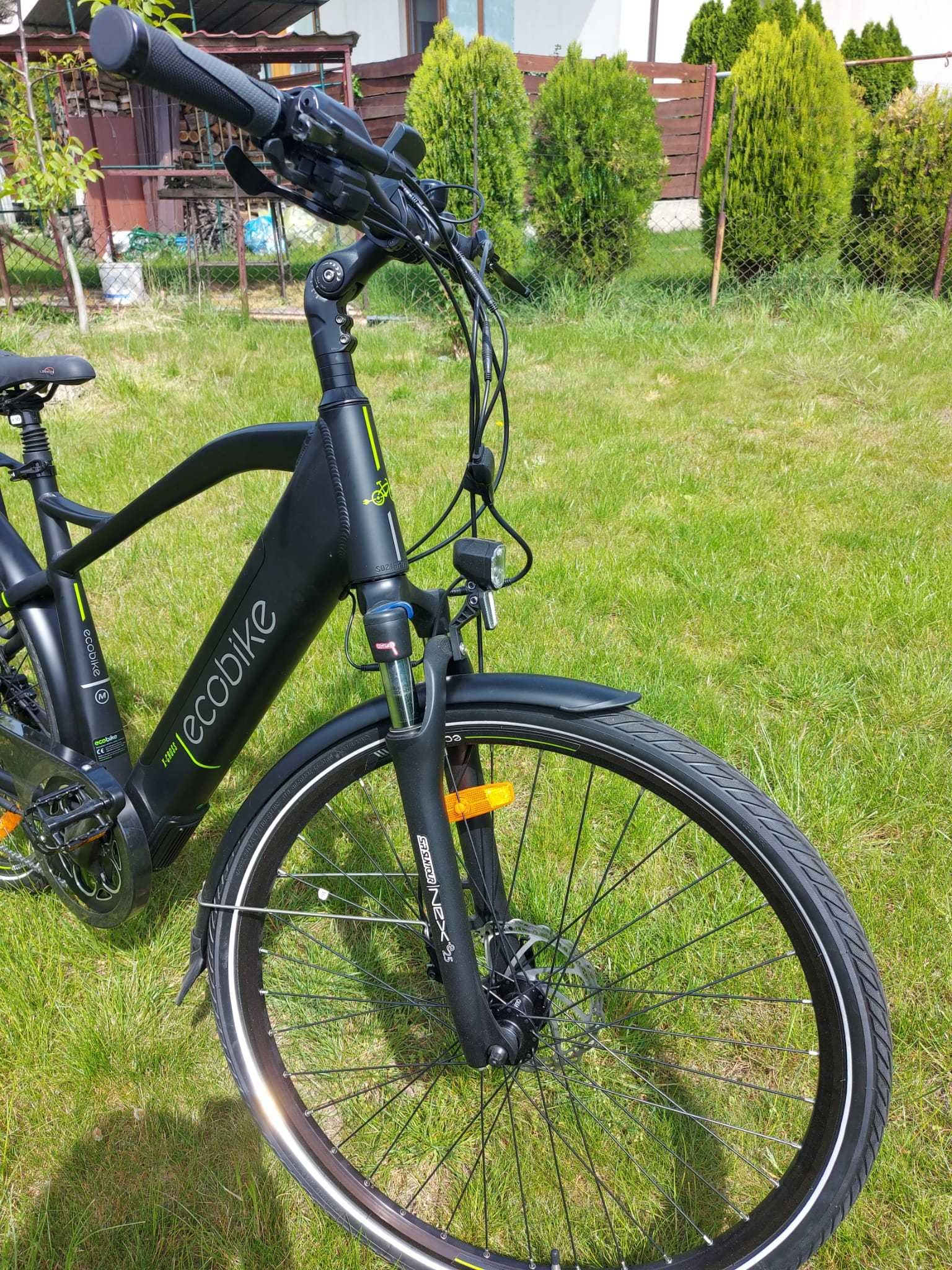 Rower elektryczny EcoBike x-cross