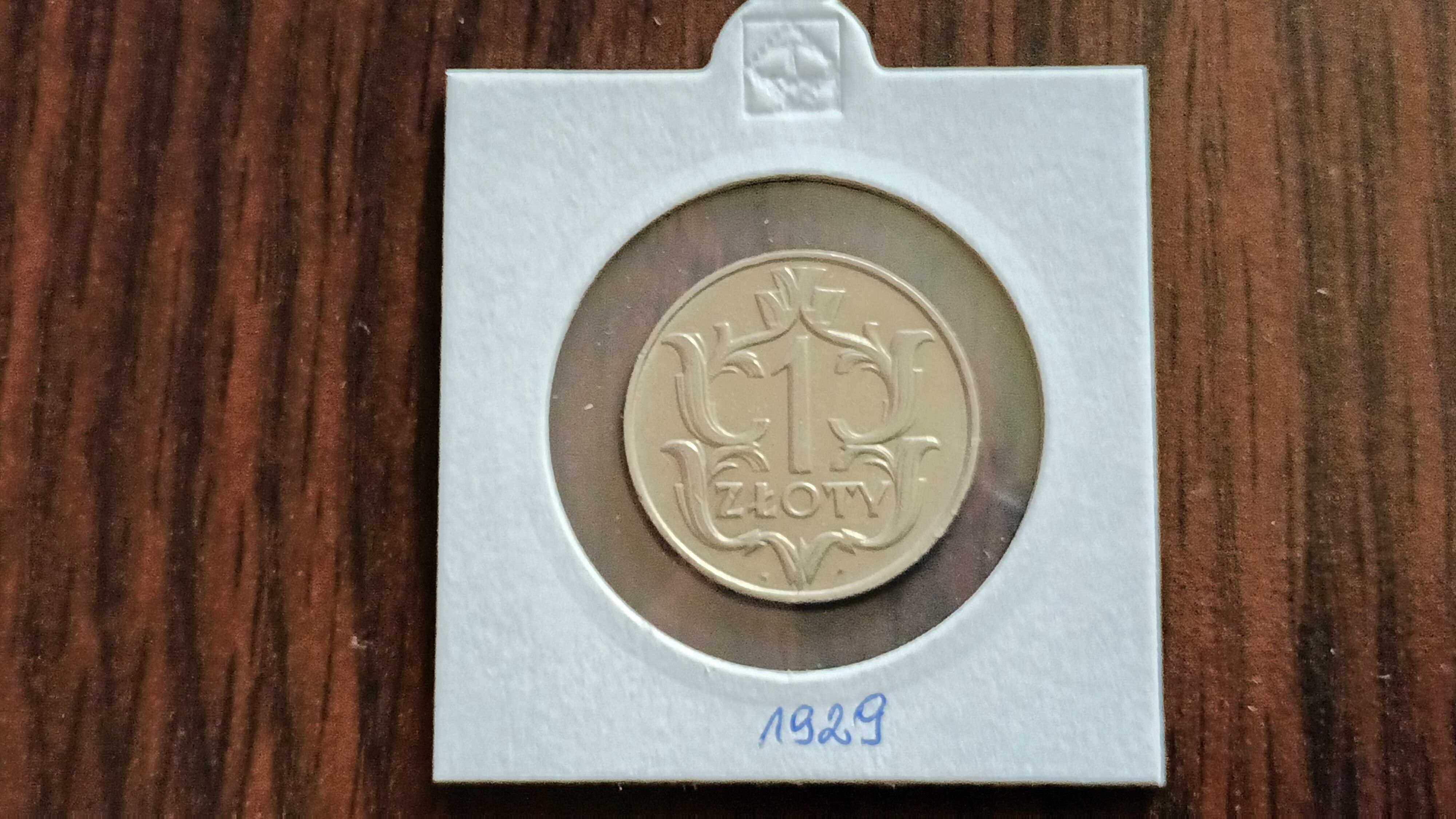 1 złoty Polska  1929 Stan