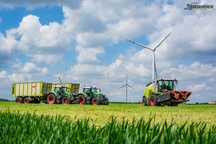 Kukurydza | zbiór | kiszonka | CLAAS Jaguar | SHREDLAGE® | RomaxAgro