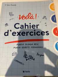 livro de exercicios francês 7° ano