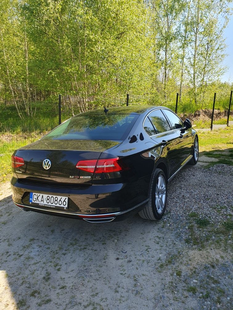 Passat b8 4Motion biturbo