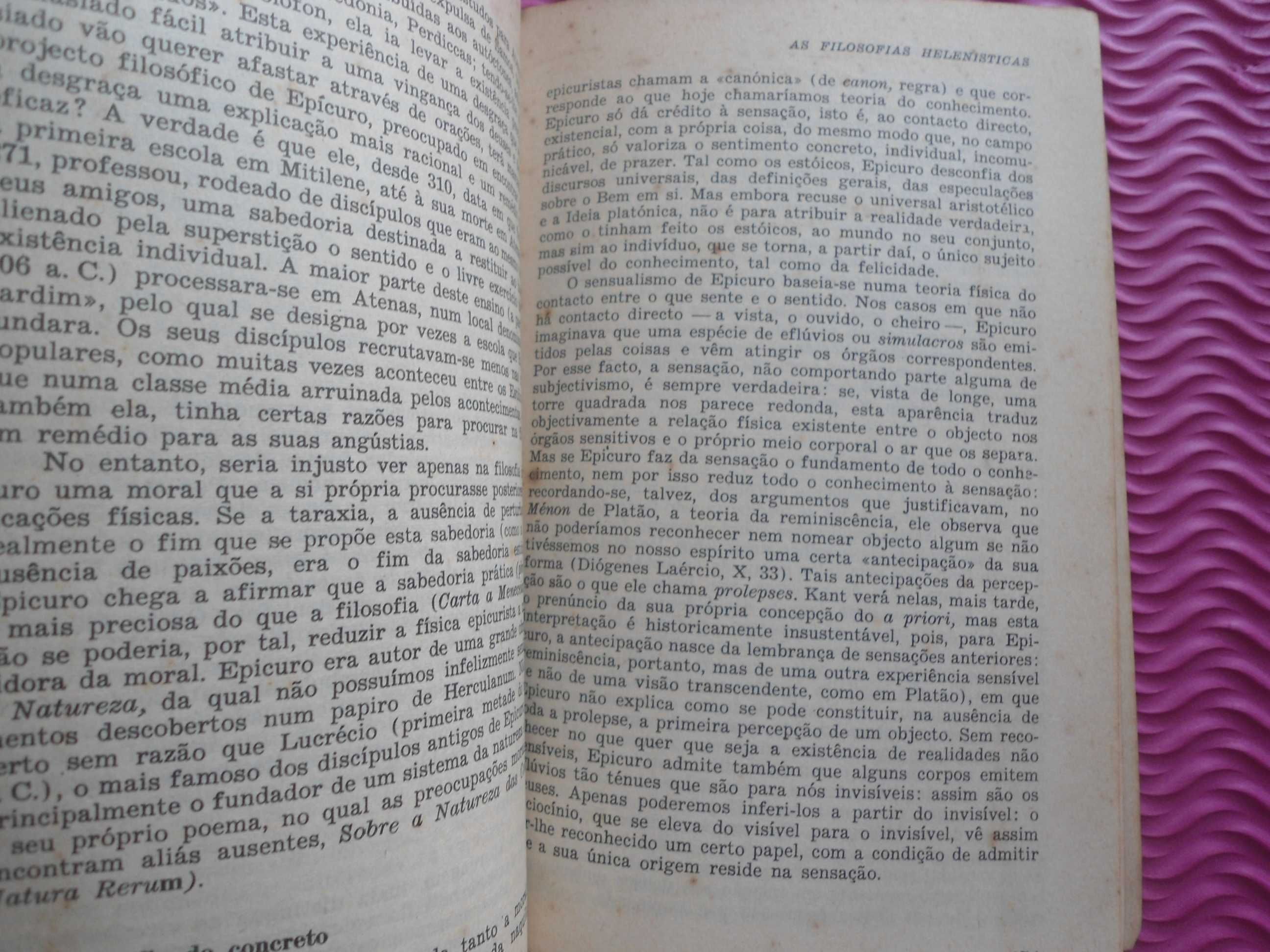 A Filosofia Pagã do sec.VI ac ao séc. III dc - P Aubenque e outros