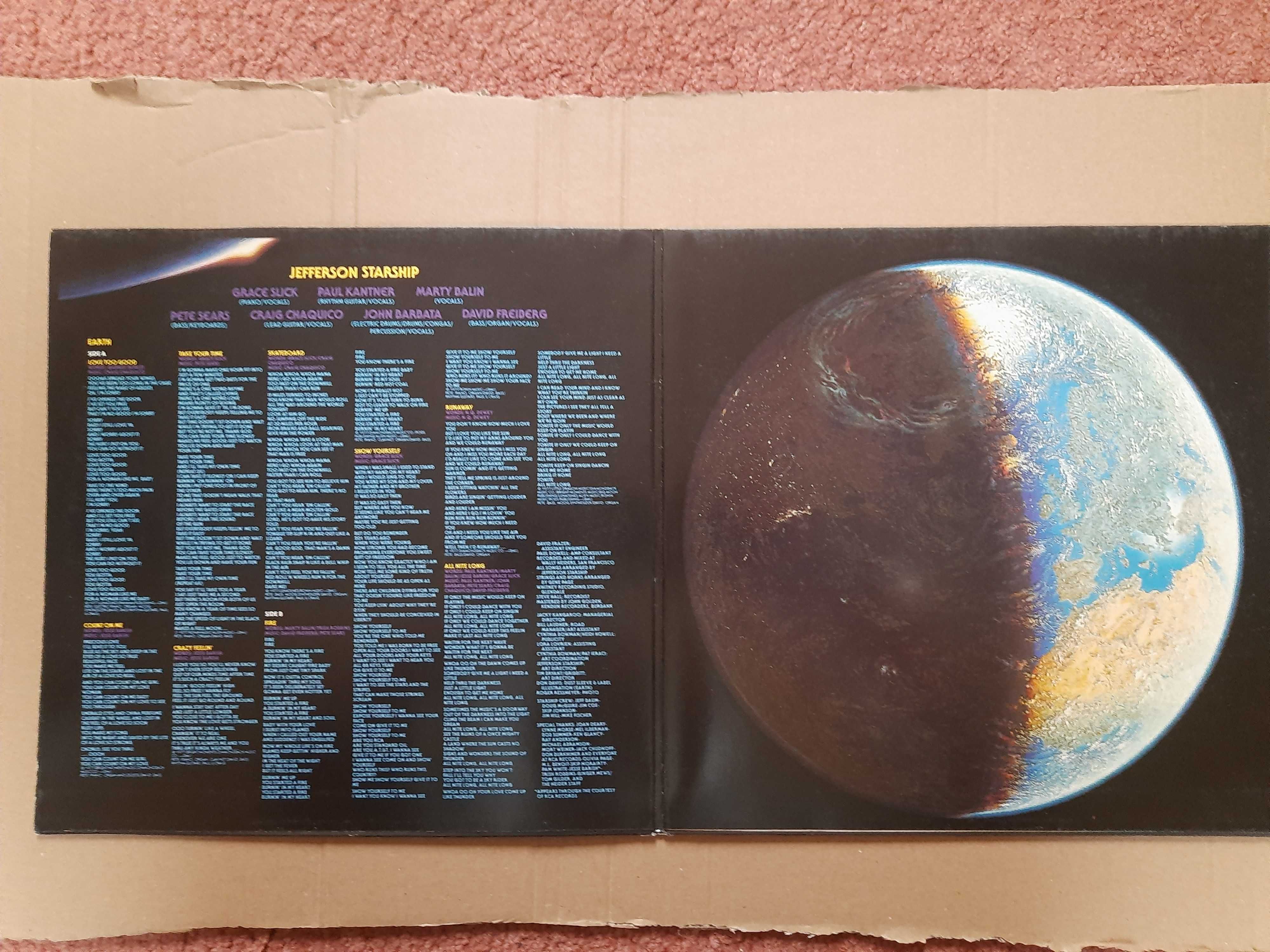 Płyta winylowa, Jefferson Starship - Earth