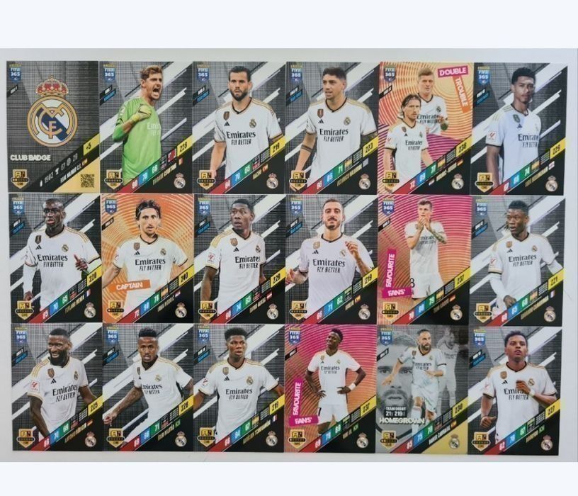 Limited Premium Gold 2024 karty piłkarskie PANINI FIFA 365 z 2024r.