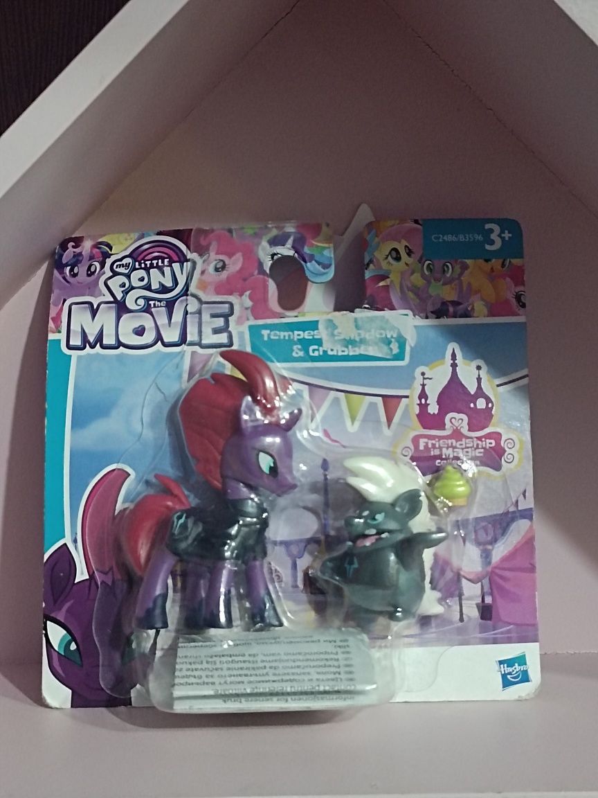 My Little Pony Movie Tempest Shadow Grubber G4 Hasbro MLP unikat nowy