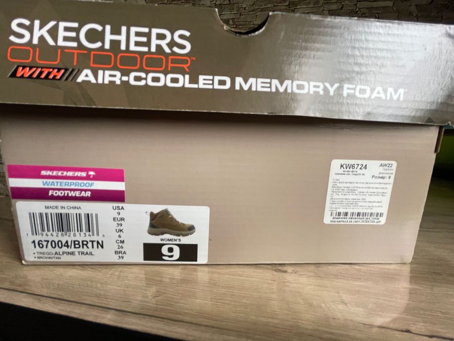 Чоботи жіночі skechers relaxed fit: trego - alpine trail