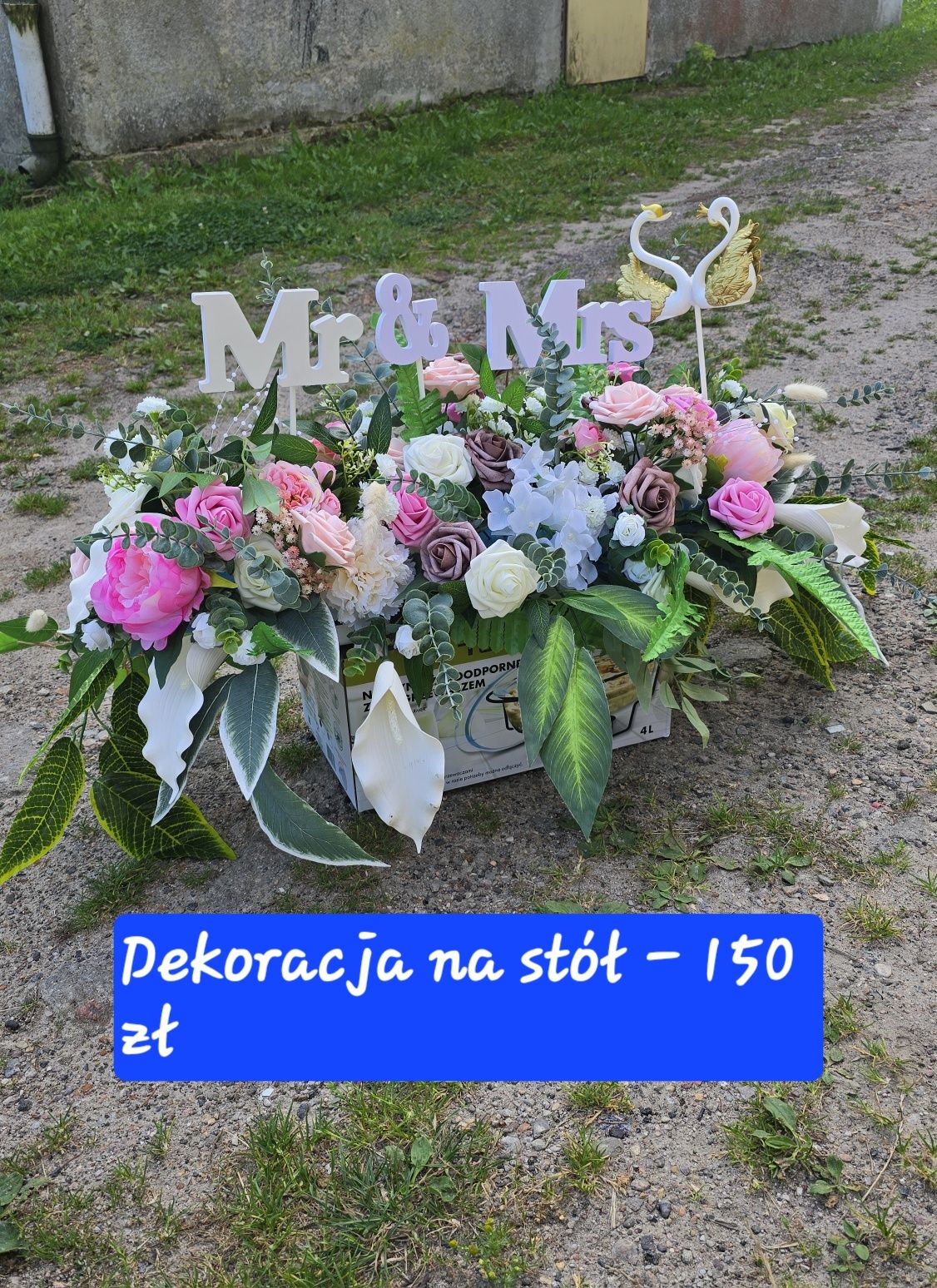 Dekoracje kwiatowe