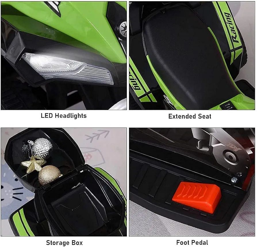 Mini Quad Deluxe 6V