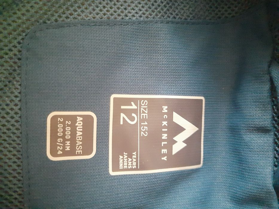 Kurtka przeciwdeszczowa 152 McKinley