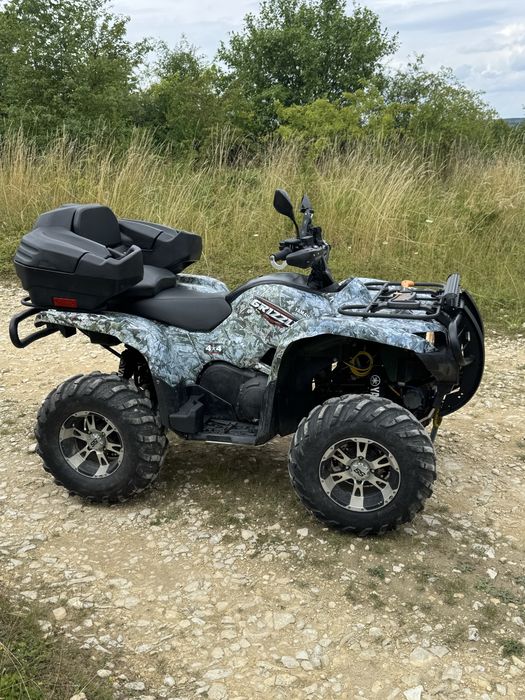 Sprzedam yamaha grizzly 700