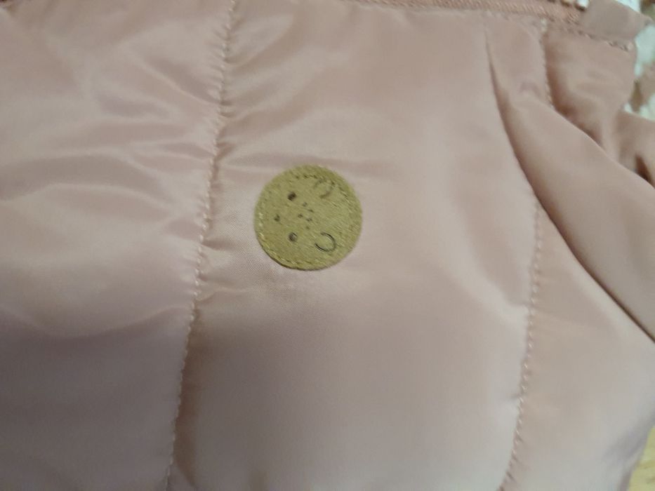 Kombinezon zimowy z futerkową podszewką