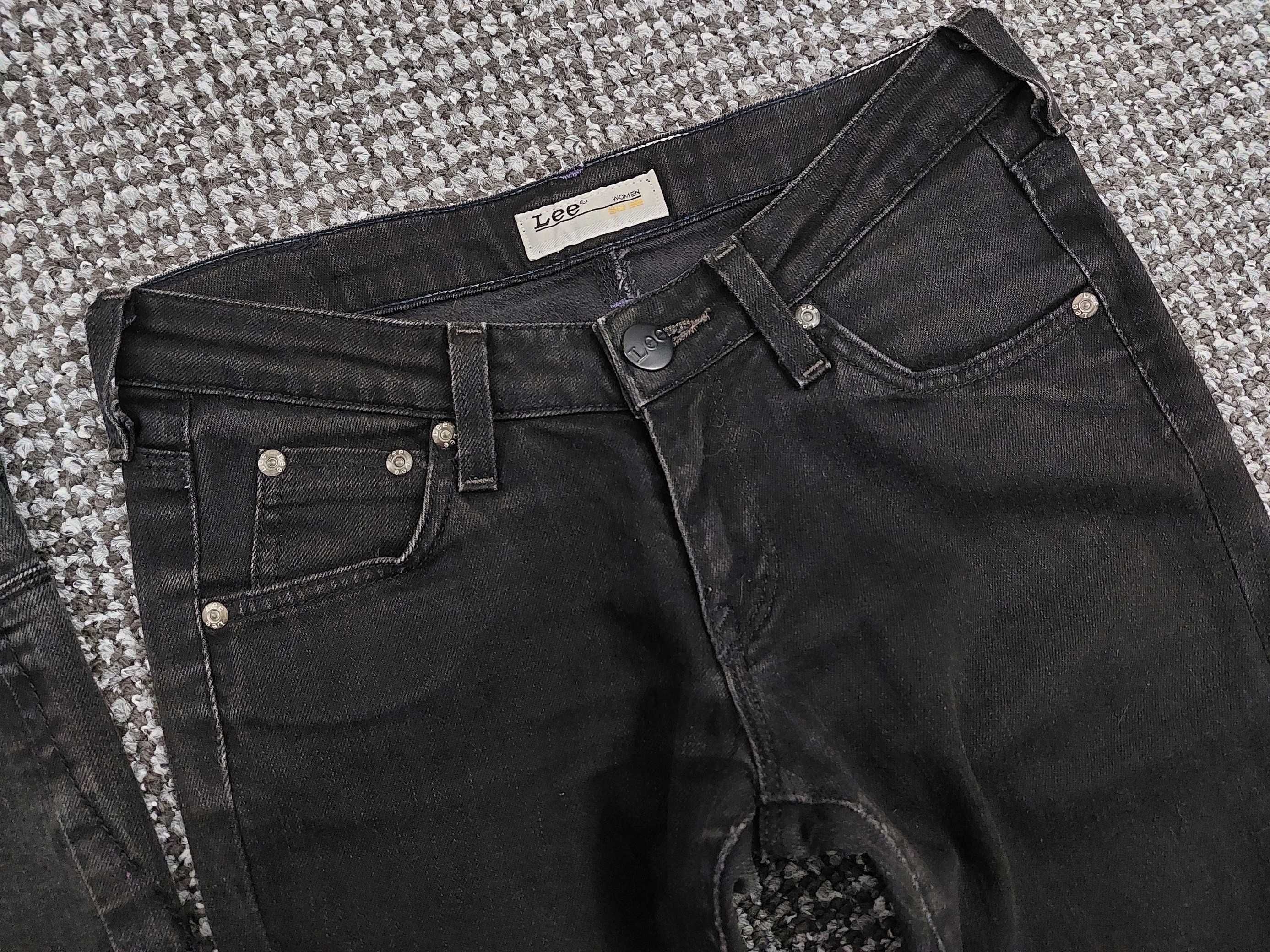 Spodnie damskie jeans Lee, H&M - 3 sztuki W26