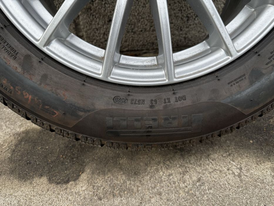 Felga R17 5x112 A222 Mercedes SKlasa Pirelli Sottozero serie 245/55/17