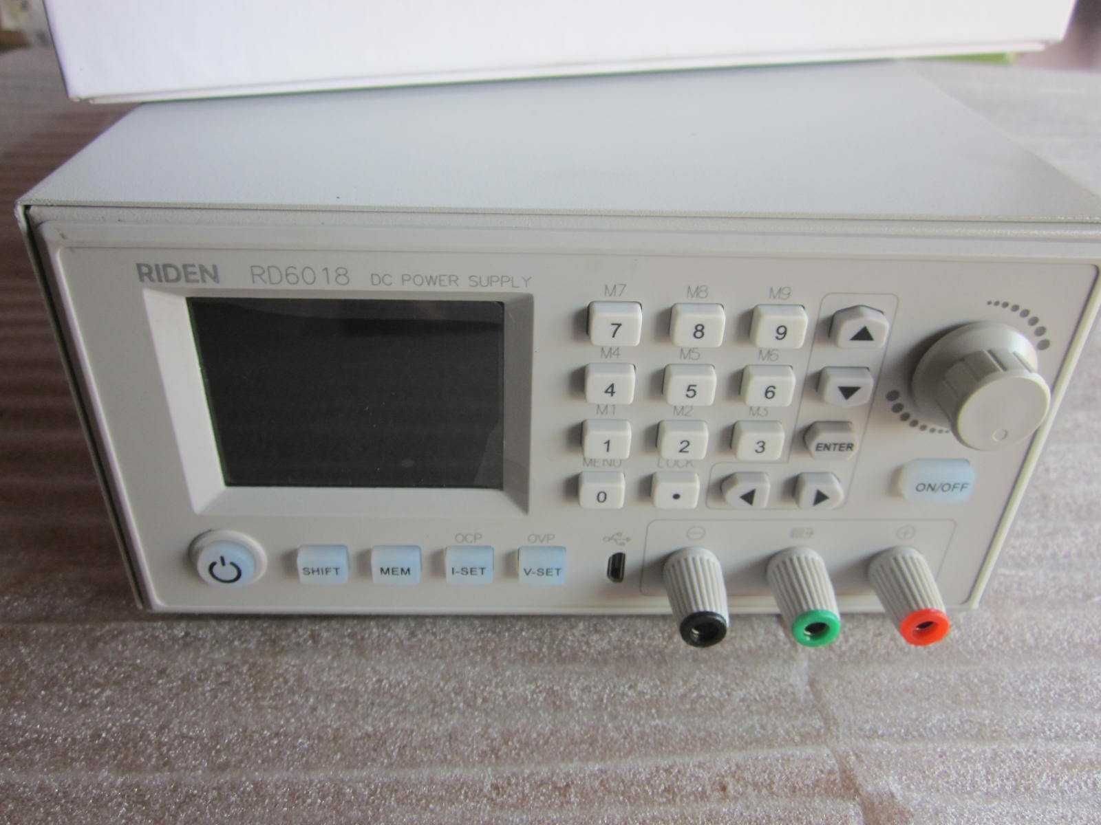 Блок питания лабораторный RIDEN RD6018W 60V 18A wifi 1100W зарядное