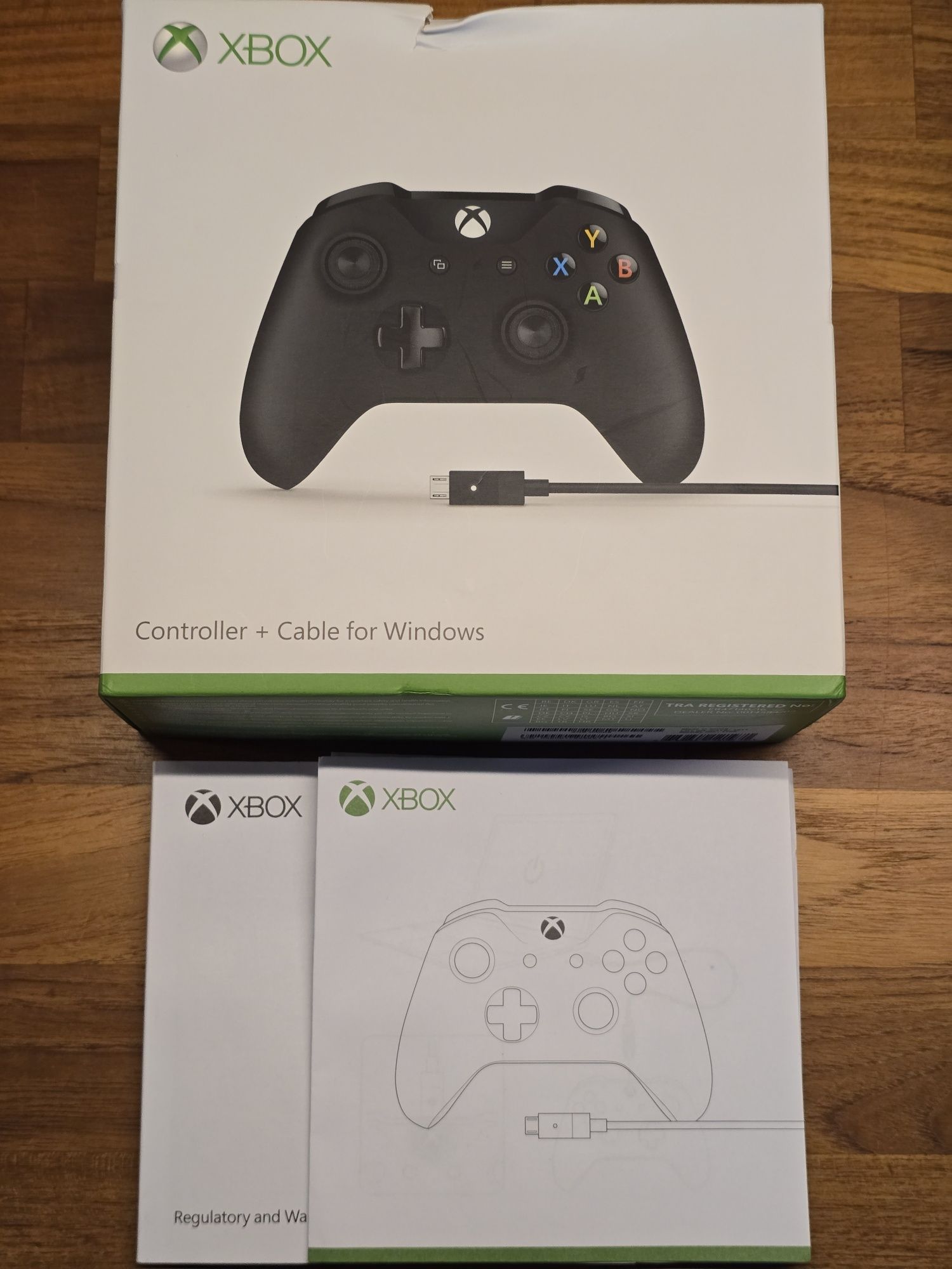 Pad kontroler Xbox + kabel 2,74m (jak nowy)