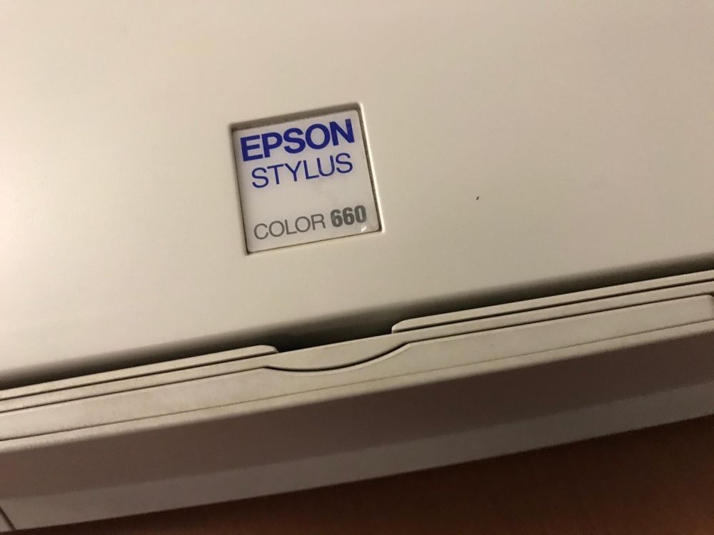 Impressora Epson Stylus Color 660