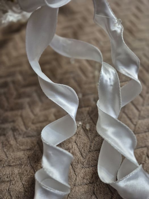 Wianek i rękawiczki Komunia