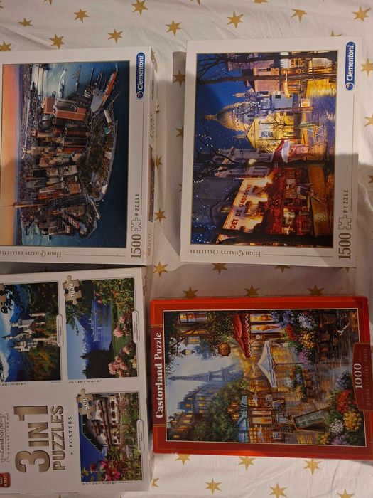 Пазли для дiтей та дорослих