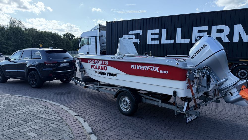 Riverfox 500 honda 100 KM Motorquide XI5