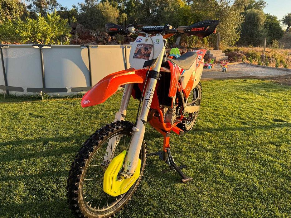 KTM 350 sx-f como nova