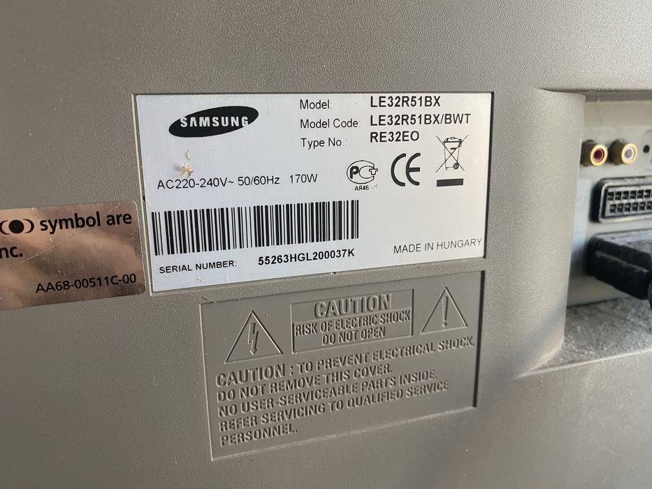 Телевизор Samsung LE32R51BX
