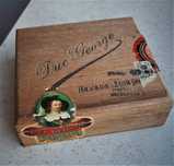 Caixa de charutos/cigarrilhas Duc George (Cuba)