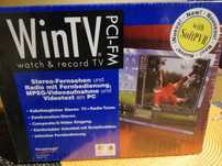 Stereo TV Radio z pilotem do komputera