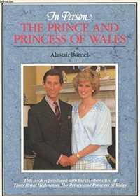 Livro: The Prince and Princess of Wales - Alastair Burnet