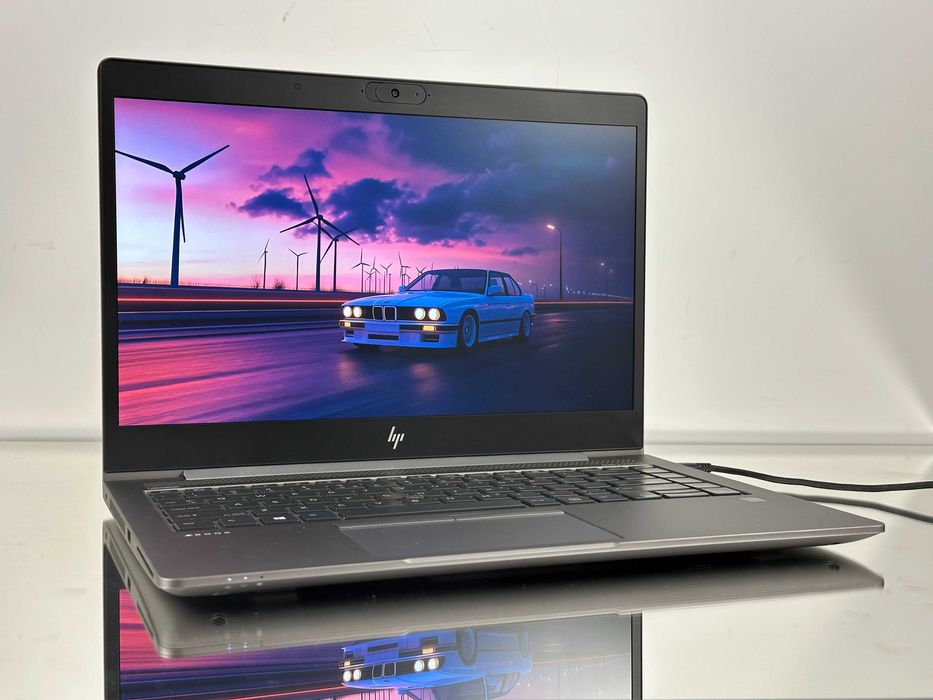 Biznesowa moc Laptop HP ZBook 14u G5 14" Intel Core i5 7GEN 8GB 256GB