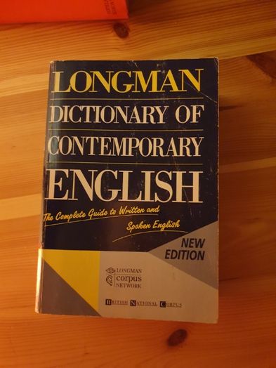 Słownik języka angielskiego Longman Dictionary