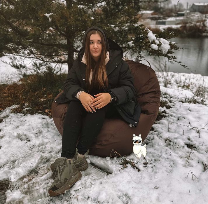 Найдешевша доставка. Крісло мішок пуфик Кресло бескаркасное пуф груша