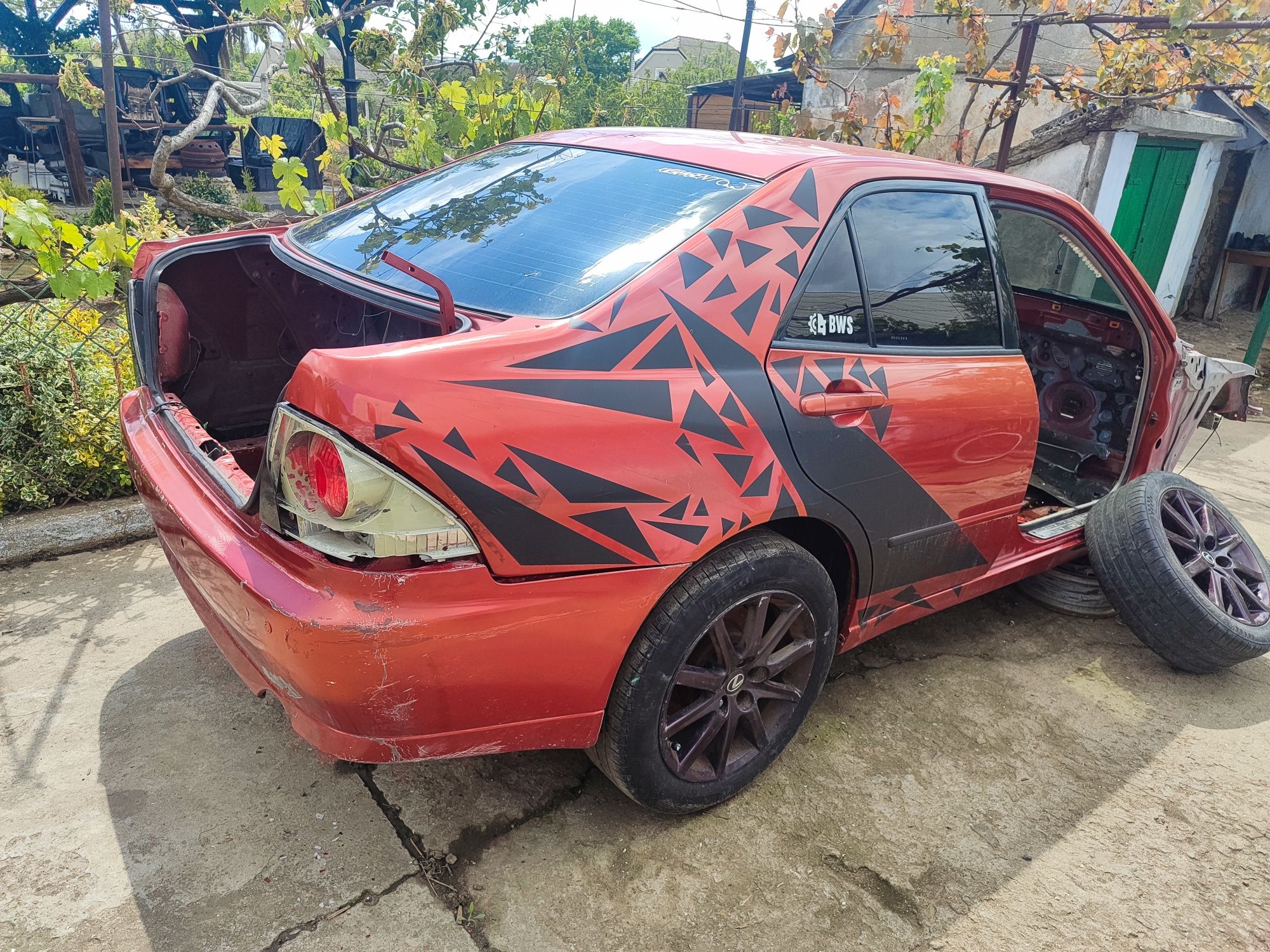 Lexus is200 altezza
