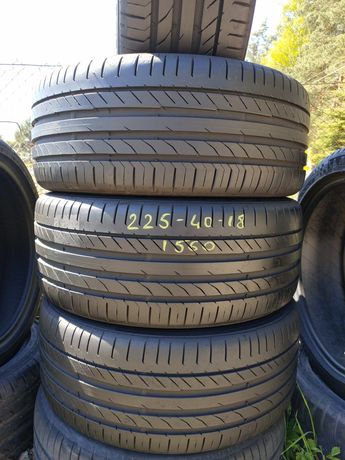 4X 225/40R18 Continental ContiSportContact 5 z 2015r 6,5-7mm Faktura