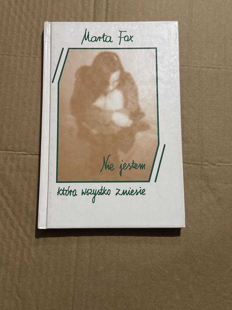 marta fox - nie jestem która wszystko zniesie