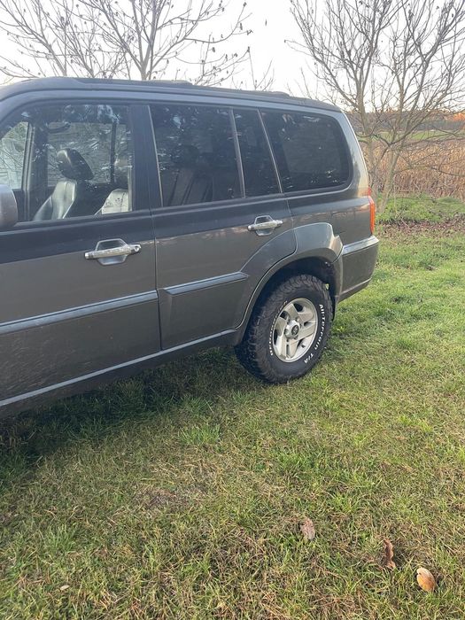 Hyundai terracan