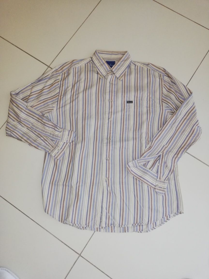 Camisa Façonnable listada T-L