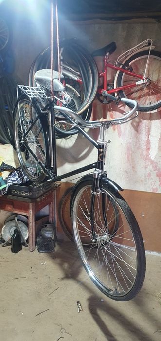 Pasteleira antiga roda 28 restaurada