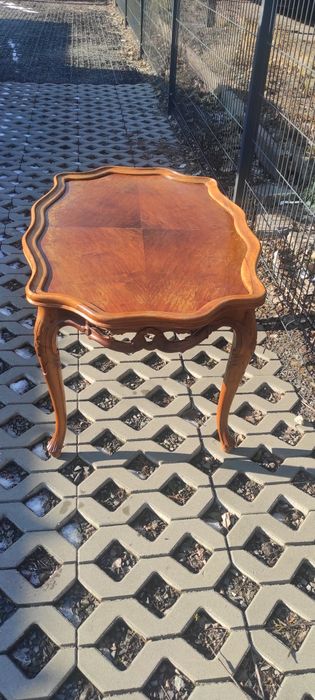 Antyczny stolik kawowy Ludwik Rokoko