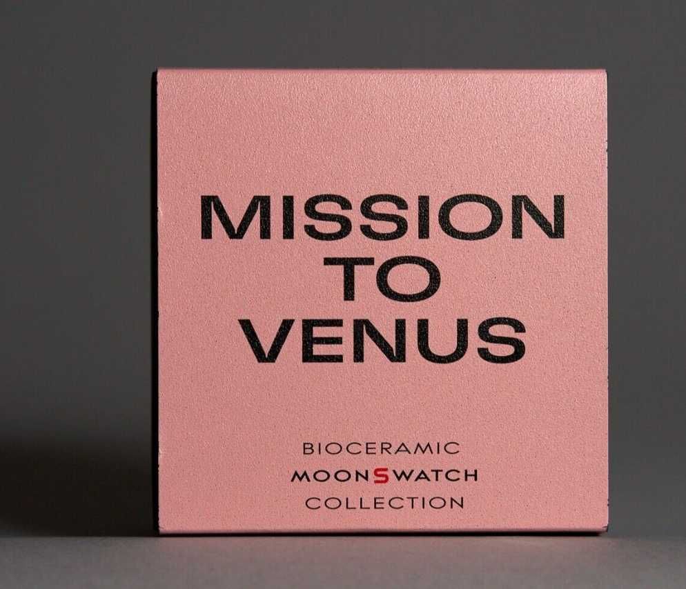 Ekskluzywny Omega x Swatch SO33P100 w Stylu Venus