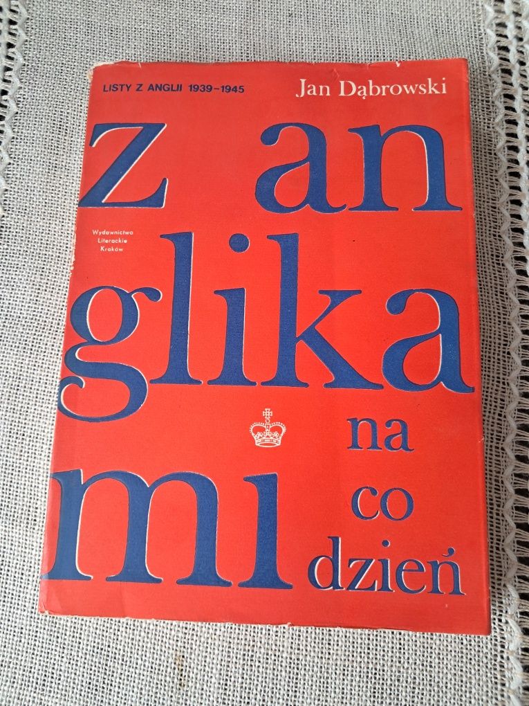 Z Anglikami na co dzień Jan Dąbrowski